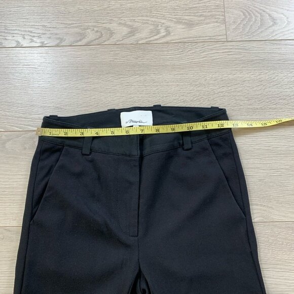 3.1 Phillip Lim Skinny Leg Silk Blend Pants - Picture 12 of 15